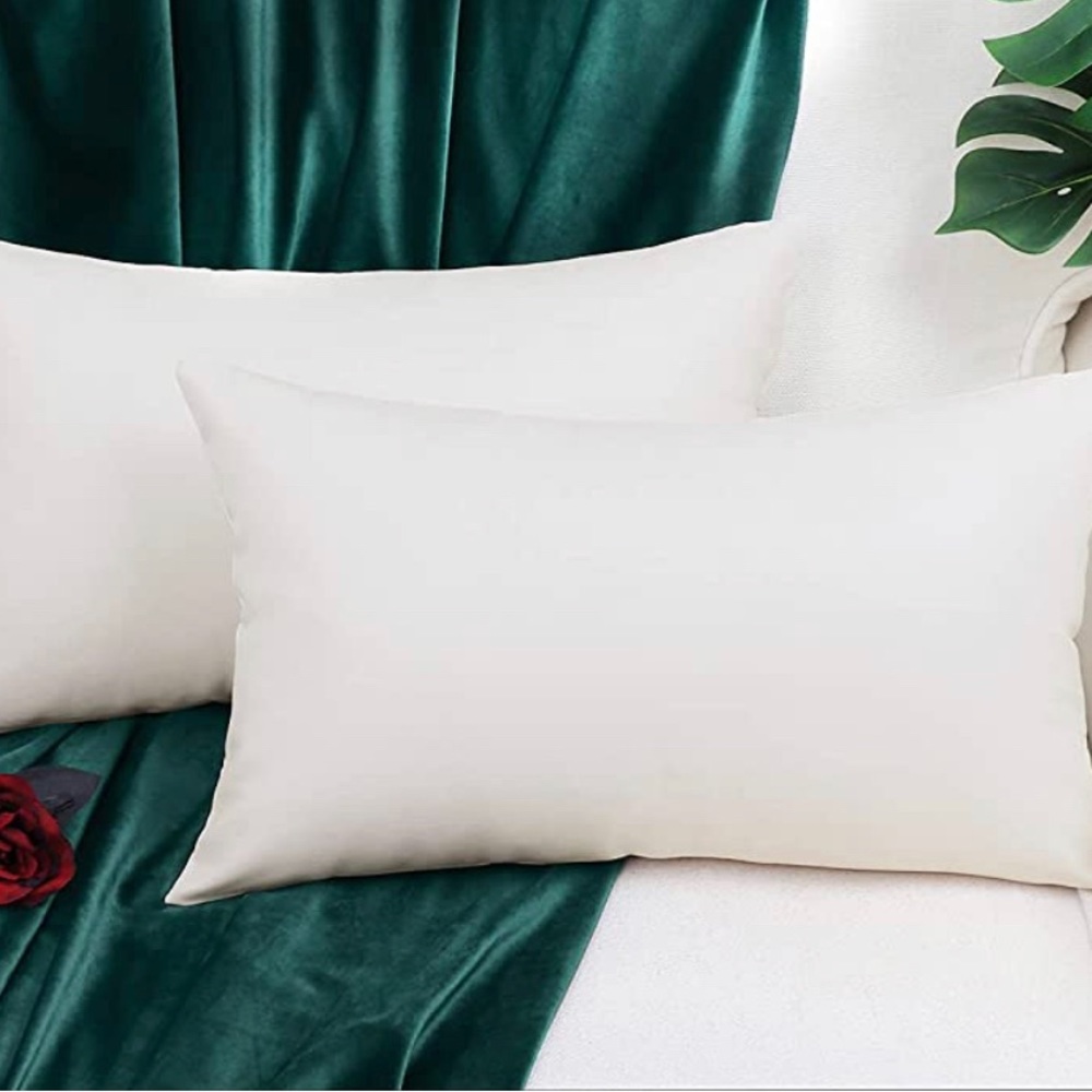 Brawarm Faux Leather throw pillows